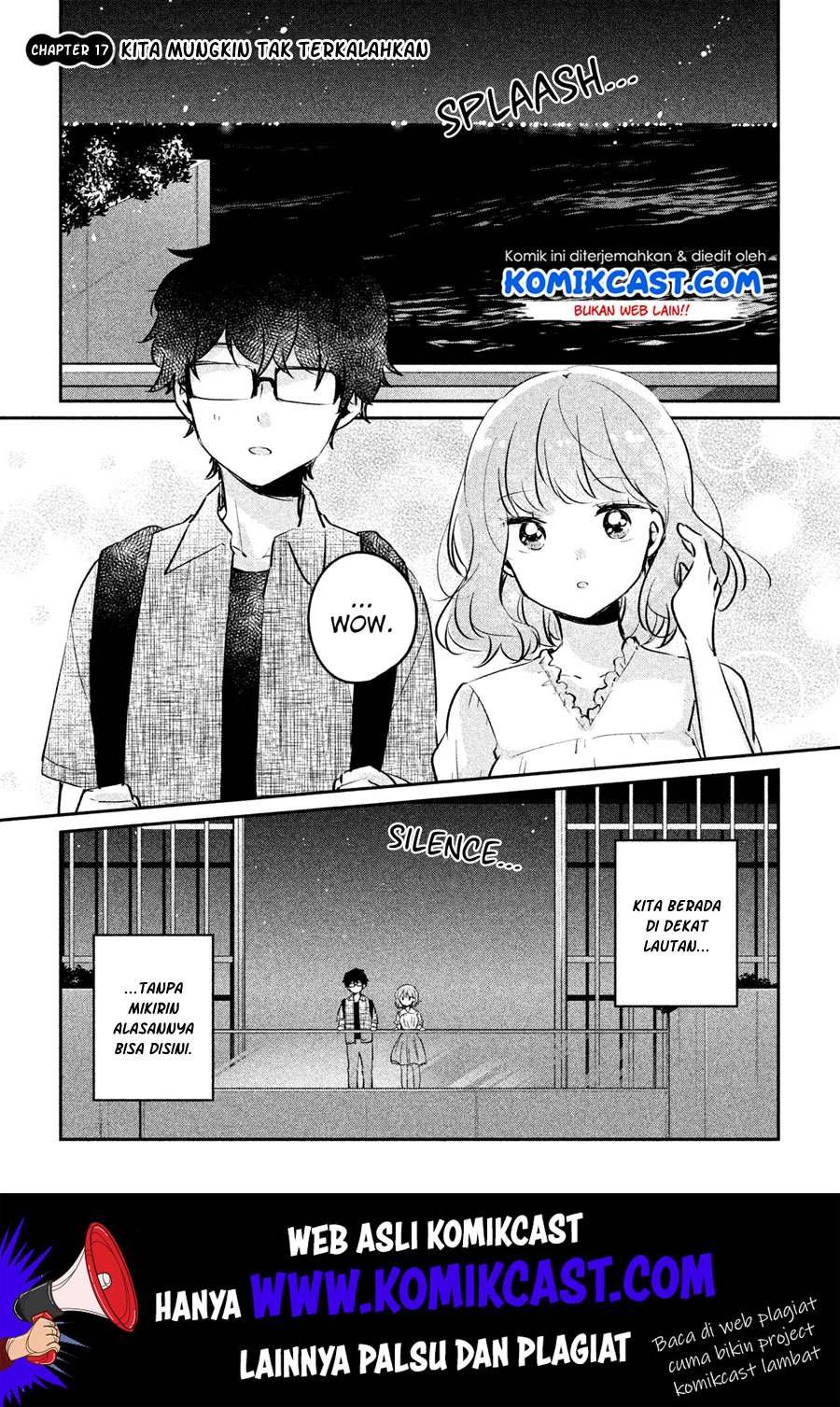 It’s Not Meguro-san’s First Time